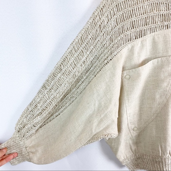 Vintage Dino Valiano Crochet Sweater 6 - Picture 3 of 6